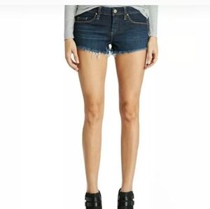 BlankNYC Denim Cut-off Mini Shorts 25